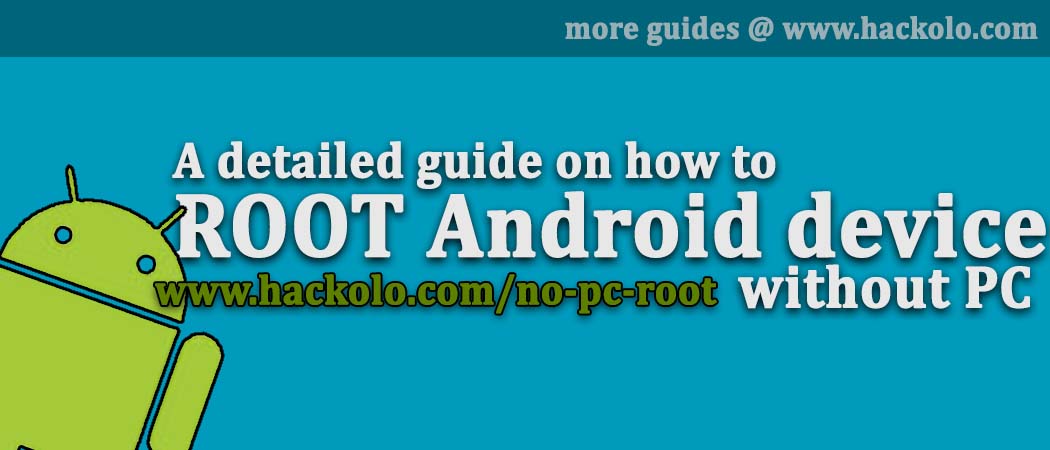 how to root any android device