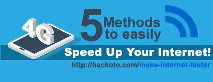 How to Make Internet Faster